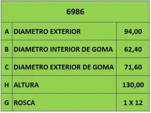 FILTRO ACEITE «1 x 12 NISSAN (PH5126)