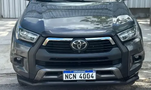 PARAGOLPE DEL TOYOTA HILUX 22 CONQUEST