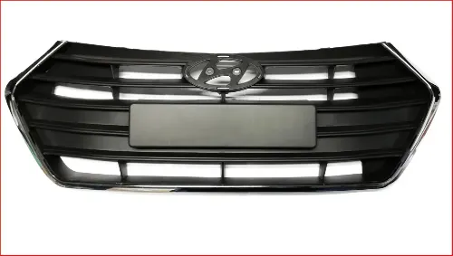 CARETA HYUNDAI HB20 17 (HACTH) NEG/CRO C/MOLD(EXT)