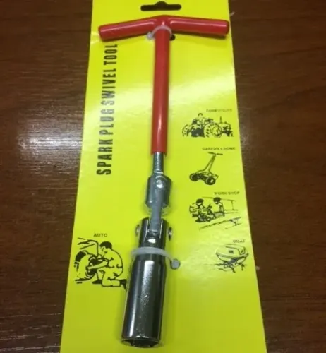 LLAVE DE BUJIAS 21mm
