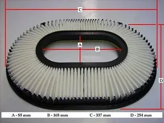 FILTRO AIRE MITSUBISHI S-WAGON 94