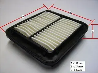 FILTRO AIRE DAIHATSU (CA9738)