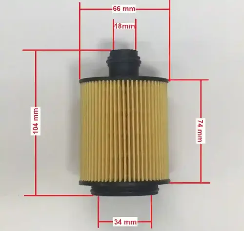 FILTRO ACEITE (CARTUCHO) GM (CH10623)