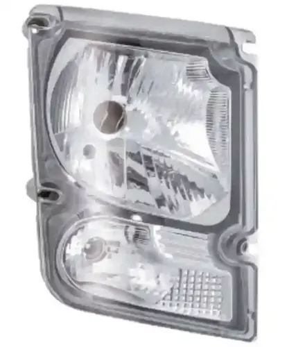 SEMIOPTICA DER VOLVO VM DEPO