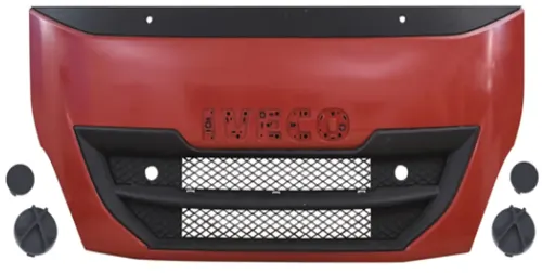ESPOLON CON CARETA IVECO STRALIS