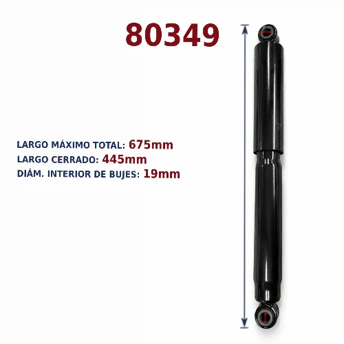 AMORTIGUADOR DEL DONGFENG AEOLUS