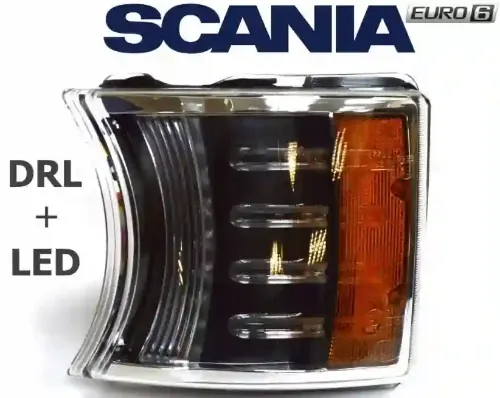 FAROL DEL DER/IZQ SCANIA SERIE 6 LED