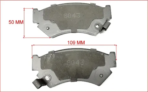 PASTILLAS DEL SUBARU J10-12 BREMSI