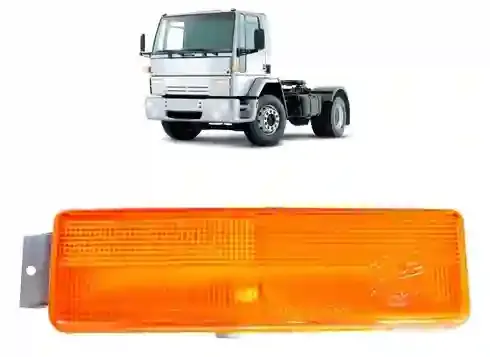 FAROL DEL DER FORD CARGO 1622 (AMARILLA C/CUPULA)