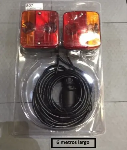 FAROLES TRA TRAILER IMANTADOS (C/CABLES)
