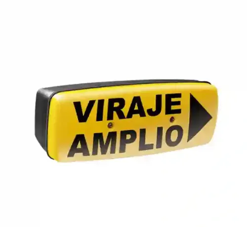 FAROL TRA DER «VIRAJE AMPLIO»