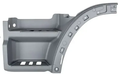 GUARDABARRO CABINA DEL IZQ C/ESTRIBO SUP MB ACTROS