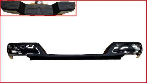 PARAGOLPE TRA MITSUBISHI SPORTERO CROMADO