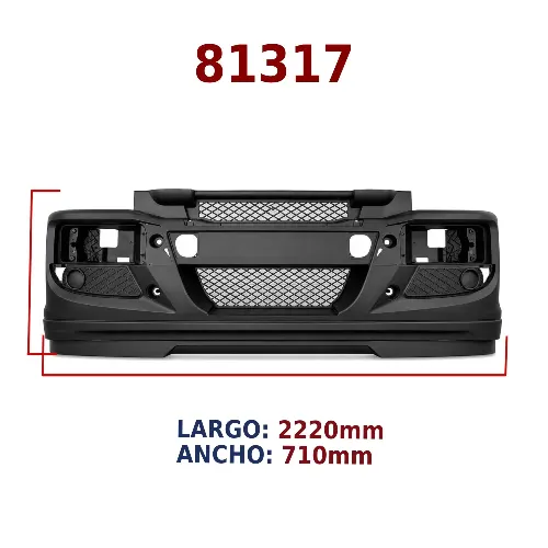 PARAGOLPE DEL IVECO TECTOR 170E28-240E28 ECOLINE