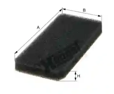 FILTRO CABINA VOLVO (AF24464)