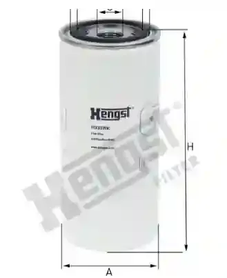 FILTRO COMBUSTIBLE VW/VOLVO C/MWM (FF5935)