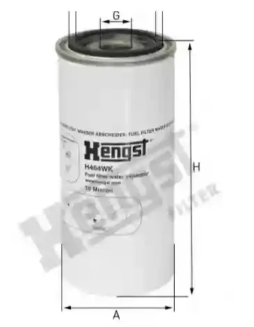 FILTRO COMBUSTIBLE CUMMINS (FS20026)