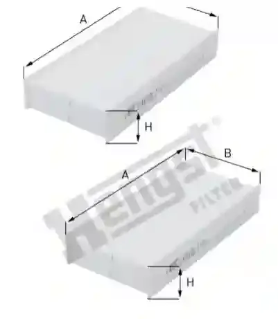 FILTRO CABINA VW (CU22018)