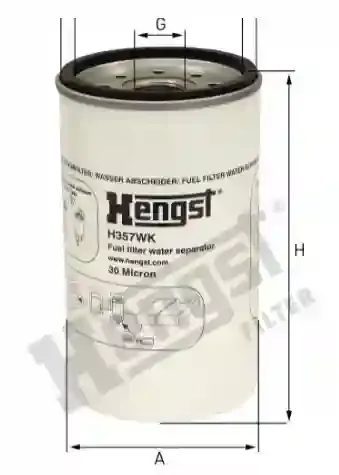FILTRO COMBUSTIBLE SEPARADOR VW (FS1015)