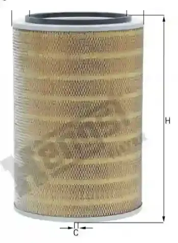 FILTRO AIRE IVECO (AF26204)