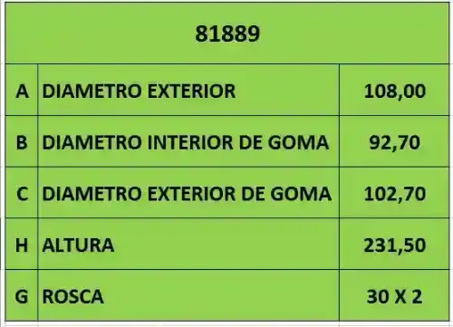 FILTRO ACEITE 30 x 2 IVECO (LF3977)