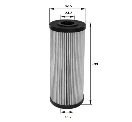 FILTRO ACEITE (CARTUCHO) MB (LF3607)