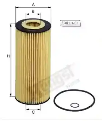 FILTRO TRANSMISION HIDRAULICA VOLVO