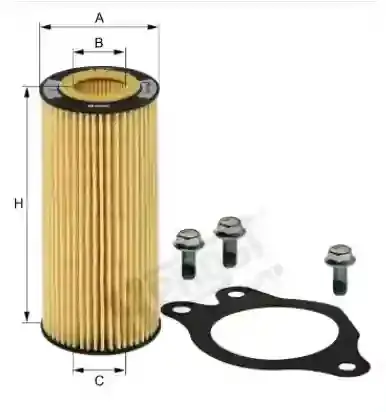 FILTRO TRANSMISION HIDRAULICA VOLVO