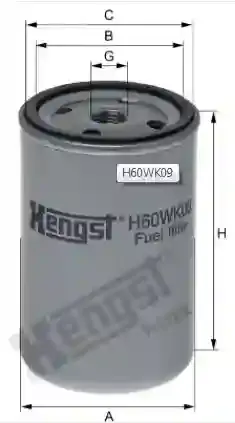 FILTRO COMBUSTIBLE IVECO (FF5284)