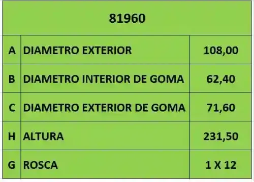 FILTRO ACEITE «1 x 12 (LF3346)