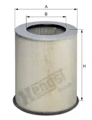 FILTRO AIRE VOLVO (AF25632)