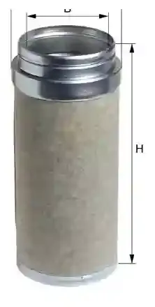 FILTRO AIRE SECUNDARIO VOLVO (AF25317)
