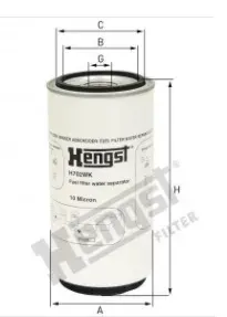 FILTRO COMBUSTIBLE SEPARADOR S/SENSOR (WK1060)