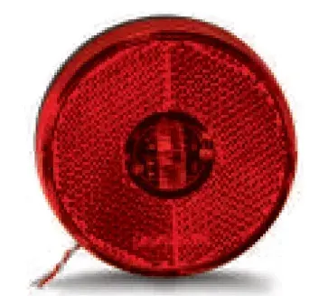 FAROL LATERAL UNIVERSAL ROJO 12-24 VOLTS