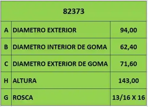 FILTRO ACEITE » 13/16 x 16 JOHN DEERE (LF678)