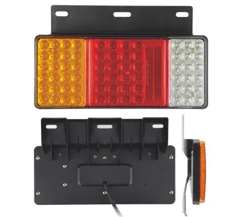 FAROL TRA IZQ UNIVERSAL LED 12/24 VOLTS