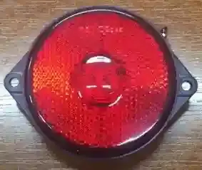 FAROL LATERAL UNIVERSAL LED CON BASE ROJO