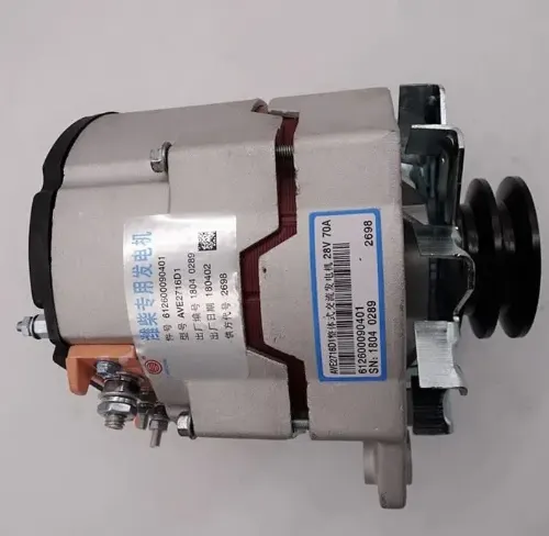 ALTERNADOR FOTON AUMAN (POLEA CORREA EN V)
