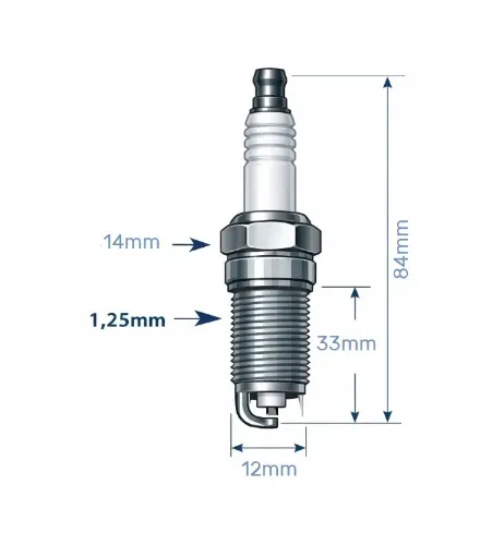 BUJIA ILKAR7B11 TORCH