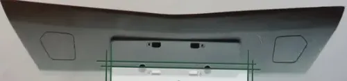 MOLDURA PARAGOLPE DEL INF FOTON H5 EST-A