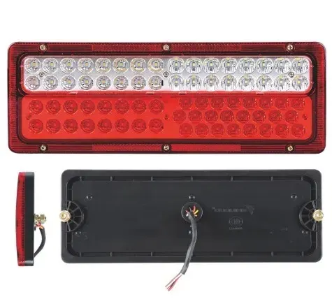 FAROL TRA IZQ JAC CAMION HFC 1063 LED 12-24 VOLTS