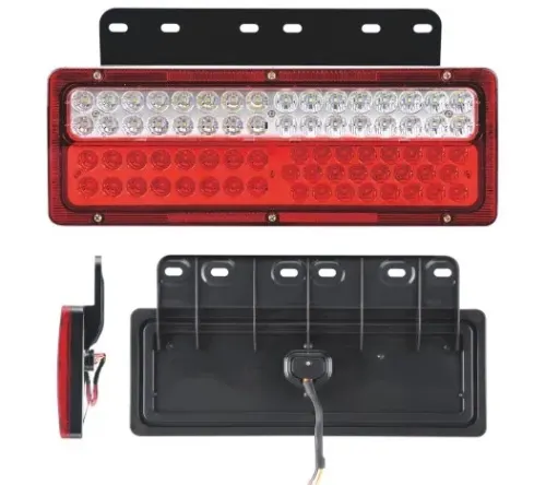 FAROL TRA IZQ JAC CAMION LED 12-24 VOLTS