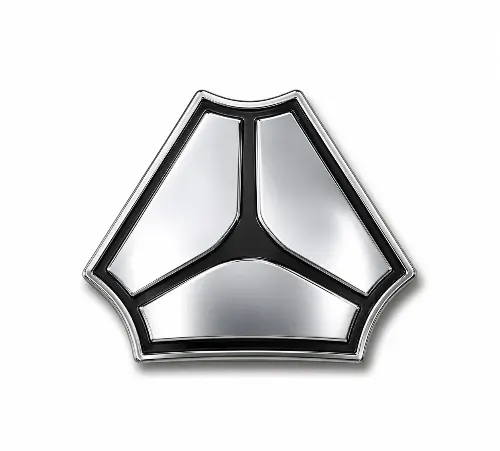 EMBLEMA CARETA HOWO C7H (LOGO)