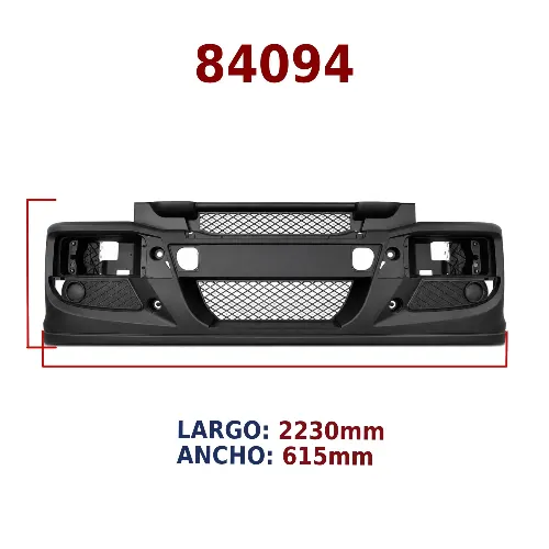 PARAGOLPE DEL IVECO CURSOR 330