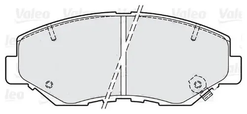 PASTILLAS DEL HONDA CRV 05 BREMSI