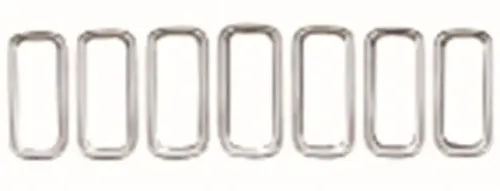 MOLDURA CARETA JEEP RENEGADE 16 (CRO) (KIT7)