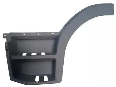 GUARDABARRO CABINA DEL IZQ MB ATEGO 1418 C/ESTRIBO