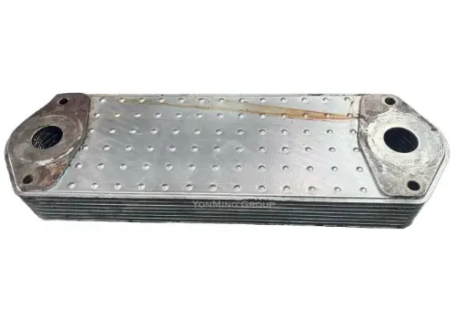 RADIADOR ACEITE SCANIA SERIE 4