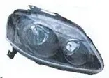 SEMIOPTICA DER VW FOX-SURAN 05-09 NEGRA