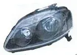 SEMIOPTICA IZQ VW FOX-SURAN 05-09 NEGRA